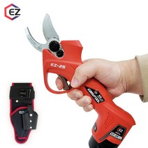 이지툴 EZ-25 충전전지가위 원예 조경 가지치기 SUS날
