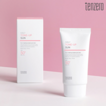 텐제로 뷰티 텐제로 데일리 톤업 썬크림 50ml, TZ-DTSUN 톤업썬크림