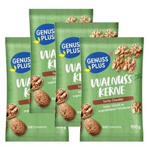 엔조이먼트 플러스 호두 커널 견과류 챈들러 100g 4팩, 4개