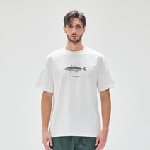 어바웃피싱 여름낚시복 전갱이 낚시 티셔츠, 2사이즈