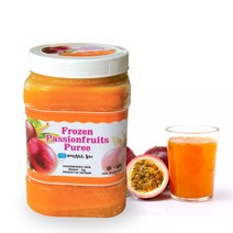 비비수산 씨없는 패션후르츠 퓨레 1kg(병포장), 1kg, 1개