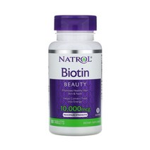 Natrol biotin 나트롤 비오틴 10000 mcg 100정