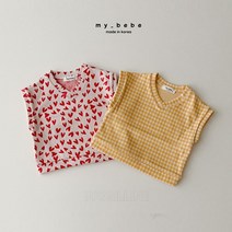 마이베베 브이넥조끼