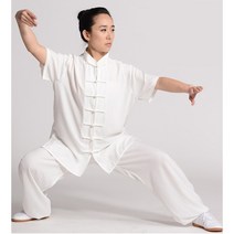 태극권 도복 하계 우슈복 남녀공용 쿵푸 무술복