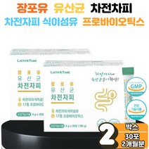 식 약 처 인증 차전자피 유산균 식이섬유 물에 타먹는 마시는 분말 가루 체지방 감소 쾌변 장 건강 운동 청소 숙변 제거 에좋은 효능 프락토올리고당 2박스 남성 여성 부모님 노인