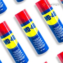 철공자 WD-40 78ml 다목적 방청윤활제 녹 부식 방지제 자동차 녹제거 구리스, 분사기형 1개입  + 캔디EA