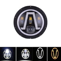 바이크 오토바이 튜닝 램프 7 inch led headlight for harley, 유형 p