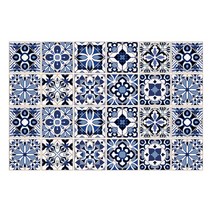 10pcs backsplash 타일 스티커 껍질 스틱 바닥 계단 데칼 방수 이동식 벽 벽화 욕실 주방, 15cm