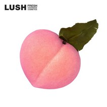 러쉬 러쉬피치 크럼블 버블룬 200g 버블 바입욕제, 피치 크럼블 버블룬 200g - 버블