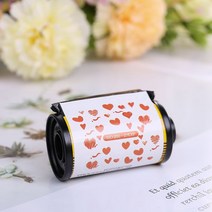 폴라로이드 로모카메라 즉석 레트로 캠코더 35mm 컬러 인쇄 필름 135 포맷 카메라 Lomo Holga 전용 ISO 200 27EXP