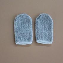 배그골무 스마트폰 조이스틱 엄지장갑 게임골무 카본 구리 탄소 섬유 2개, 실버 섬유-회색 흰테두리