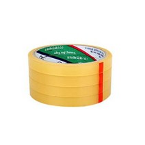 금성 투명 OPP 테이프1cm(4개입)1봉, 1봉