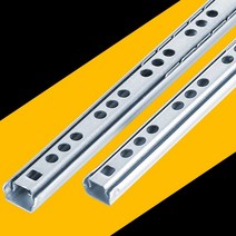 8 인치16 인치 볼베어링 서랍 슬라이드 가구 스틸 키보드 캐비닛 찬장 주자 2 개입, 278MM11inch