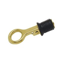 Unified Marine 50032292 스냅 드레인 플러그(황동 1인치)