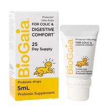 바이오가이아 유산균 베이비드롭 1억 비타민D 10mcg 첨가 액상 5ml 10ml, 바이오가이아 유산균 5ml