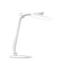 오아 V LED 360도 회전 터치식 스탠드 OA-LP200, 화이트