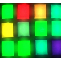 야광안료, _6965_blue 입자 45-55um 밝기2500mcd 100g