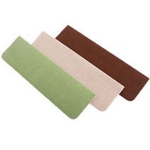 파파스 강아지 계단 미끄럼방지매트 애견 계단매트 복층 논슬립 패드, 계단매트 무지 브라운(70cm)