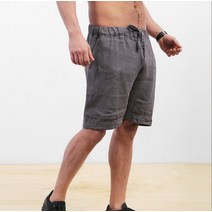 프린트 일자 와이드 하프 팬츠