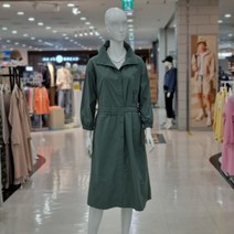 꾸즈 셔츠카라 원피스 TO299O1