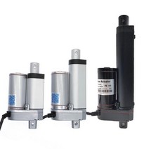 액츄에이터 액추에이터 전기 모터 Dc 12V 선형 100mm 50mm 30mm 스트로크 24V 창 오프너 100N300N500N700N1000N1200N1500N, 24V 100N 60mm s, Black 100mm