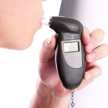 음주측정기 전문 알코올 호흡 테스터 음주 측정기 분석기 감지기 테스트 키 체인 호흡 장치 lcd 화면, 1-없음