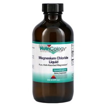 NUTRICOLOGY 염화마그네슘 액체 8 FL OZ