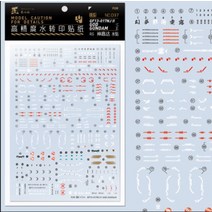 하비미오데칼 (RG037) RG 갓 건담 습식 데칼