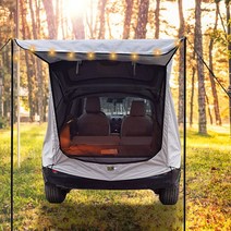 UYG064033방수 트렁크텐트 꼬리 감성카크닉 자동차 차박 티볼리