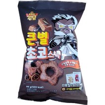 [쿠키런] 큰별 초코스낵 99g 6개 띠부실 띠부씰