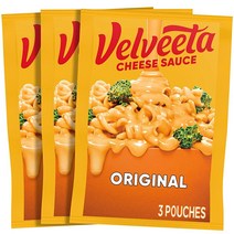 Velveeta 멜팅 치즈 소스 파우치 4온스 3팩