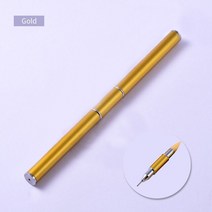 DIY 공예용품 장식품 폼폼 리본 Oleeya-DIY 크리스탈 펜 라인석 보석 따기 왁스 연필 피커 의류 장식, 25 Gold
