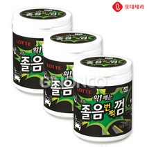 [향기좋은날]롯데 졸음번쩍껌 용기 87g 자일리톨 공부 금연 무배, 3개, 3개