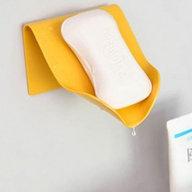 V라인 비누 공중부양 받침대 세수 거치대 받침 부착형 붙이는 비누곽 호텔식 비누각 여행용 세면대 걸이 미니 트레이 호텔 무타공 보관함 물빠지는 받이 물빠짐 접착 욕실 비누대 홀더
