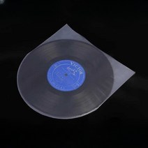 7 10 12 인치 LP 속비닐 레코드 겉비닐 보호 엘피판, 12인치 PE 이너백 (10개입)