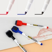 필기도구 미니매직 칠판용마카 미니보드펜 화이트보드 지우개 마커팬세트 부착형마카, 상세페이지참조
