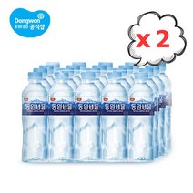 동원 샘물 생수 500ml 40병, 40개