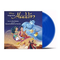 Disney 디즈니 애니메이션 알라딘 Aladdin 한정반 바이닐 LP, 1