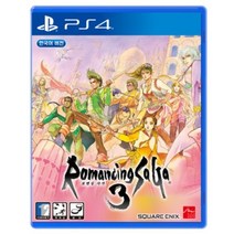PS4 로맨싱 사가3 한글판(예약특전 증정)