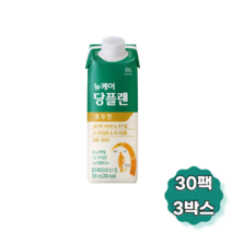 뉴케어 당플랜 호두맛 당뇨환자영양식, 6L, 3개