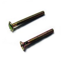 피스 가구손잡이용볼트(8~30mm) 볼트 피스 볼트너트 연결볼트 못, 10mm(10개)