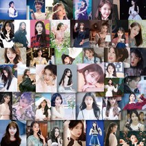 아이유 iu 포토 카드 엽서 굿즈, 60장