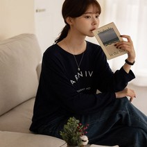 엘리시아 카니발 긴팔 티셔츠 빅사이즈 여성의류