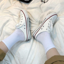 오너클랜 대학생 새학기 스타일 스니커즈 뮬운동화 꽃무늬