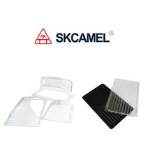 SKCAMEL 진열용 쟁반 돔 뚜껑 뷔페 레스토랑 베이커리, 돔형