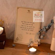 빈티지 편지지 단추 편지 봉투 엔틱 고급 크래프트 무지 크라프트, 단추봉투