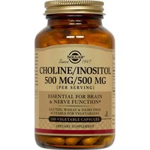 솔가 콜린 이노시톨 500mg 베지터블 캡슐, 100개입, 1개