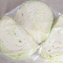 초록들 깐 양배추(1kg), 1개