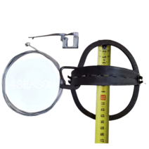 멧돼지 잡는 덫 동물 토끼 쥐 수달 스프링 트랩, 14cm 10개, 1개