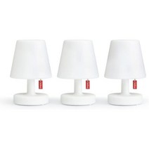 까르텔 kartell Fatboy® Edison the Mini | Small white table lamp Rechargeable LED Lamps Table set for i, Weiß